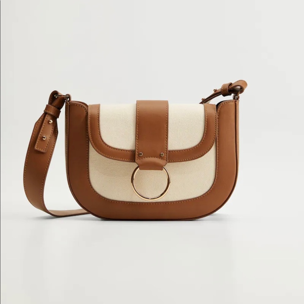 MANGO Ring Flap Bag - Picture 1 of 2